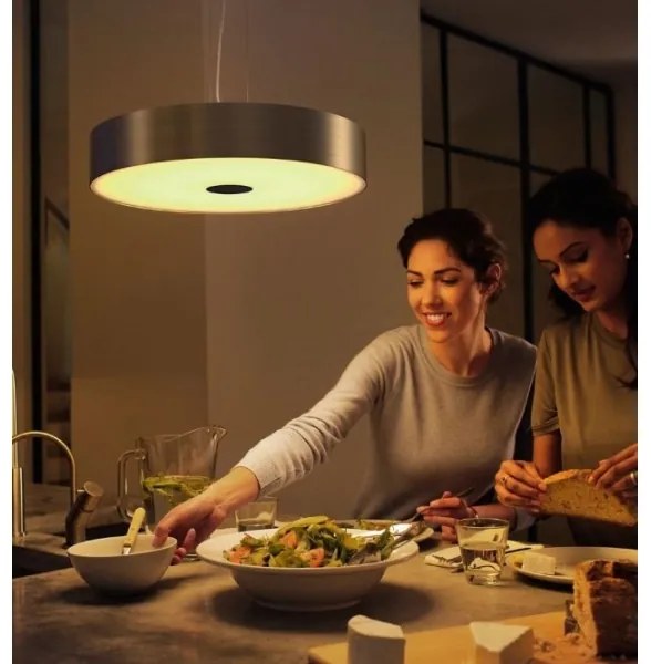 Philips 40339/30/P6 - Hue FAIR LED 33,5W 230V dimmelhető függeszték DO-val