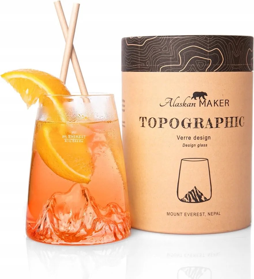 Alaskan Maker Mount Everest kristálypohár