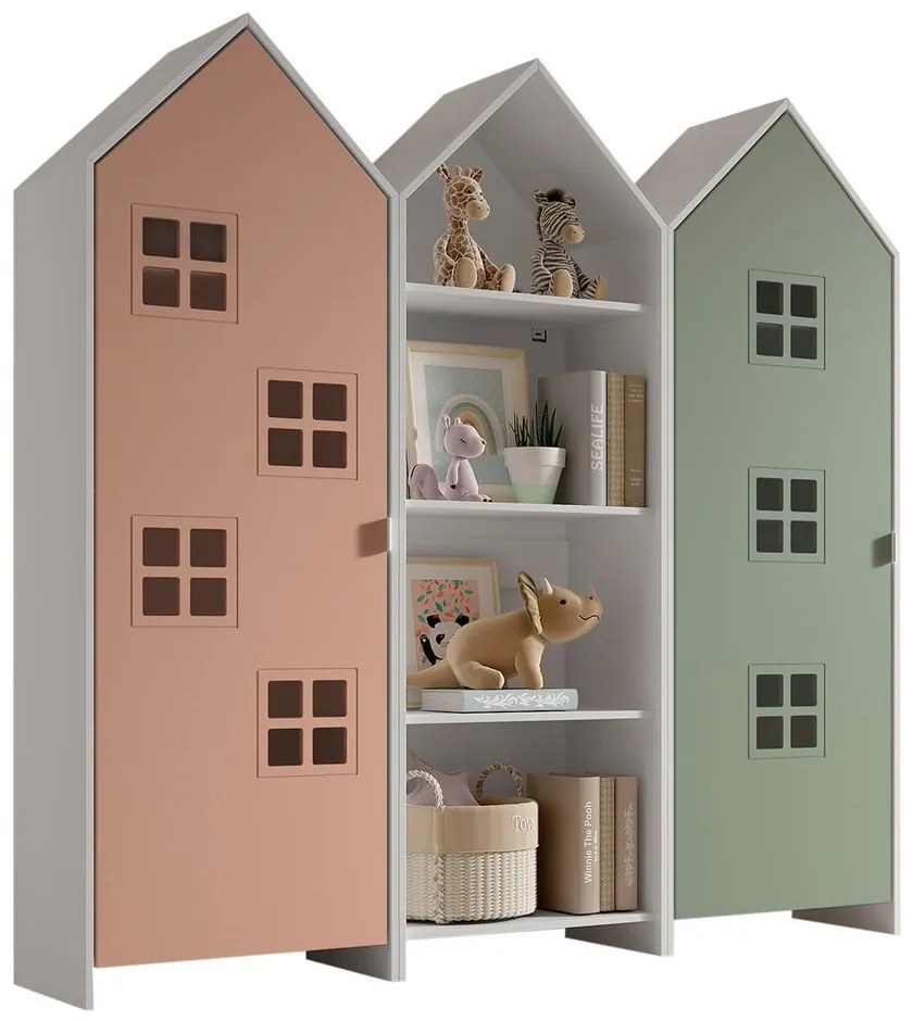 Nyitott gyerek ruhásszekrény 173x171,5 cm CASAMI BRUGES – Vipack