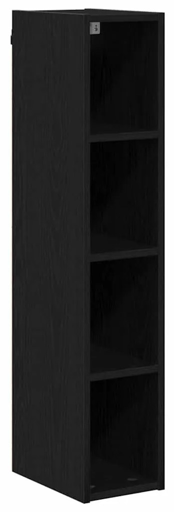 Függő szekrény Riga Fekete tölgy 20 x 29,5 x 100 cm Faanyag