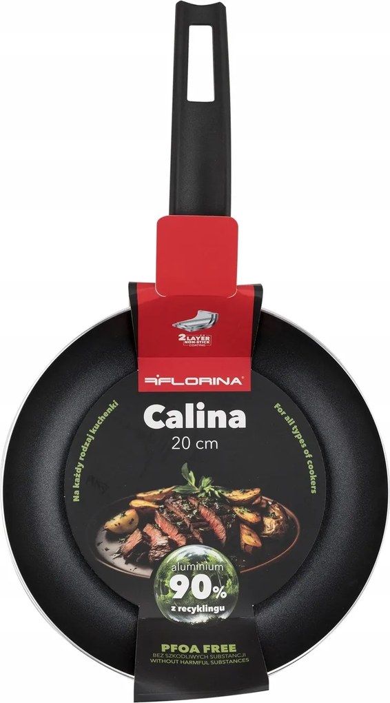 Calina Florina Alumínium Serpenyő 24 CM