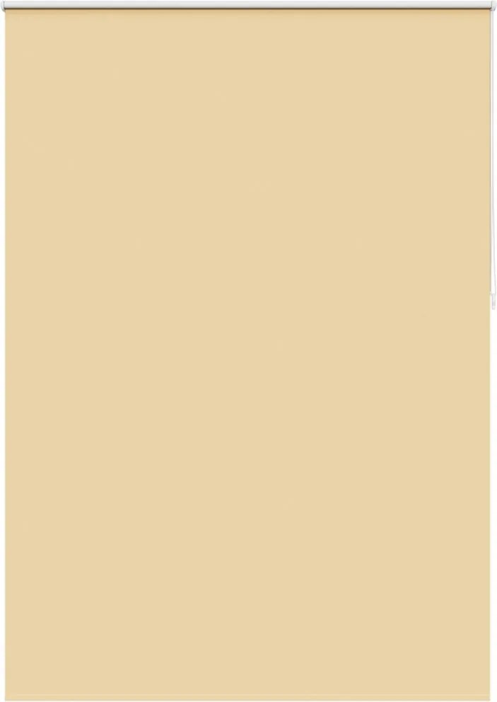 vidaXL sötétítő roló 164,4 x 230 cm, szövetszélesség 160 cm, bézs