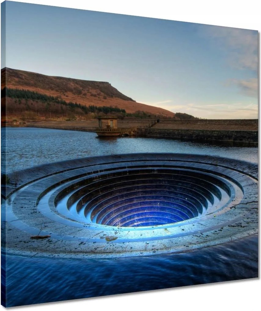 Vászonkép 50x50 Vízfelvétel