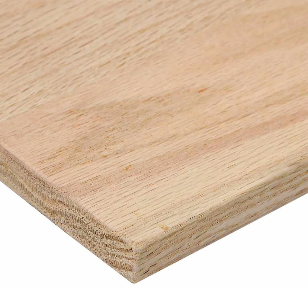 4 db tömör tölgyfa lépcsőfokok kezeletlen 80x30x2 cm
