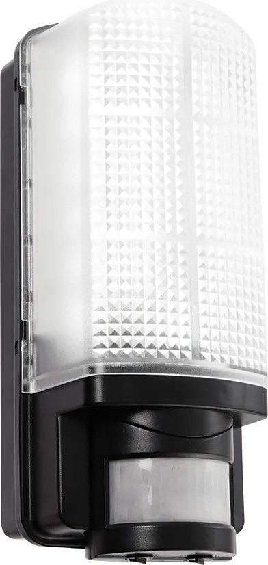 ENDON 73716 MOTION LED Fali Lámpa Mozgásérzékelővel Fekete LED IP44