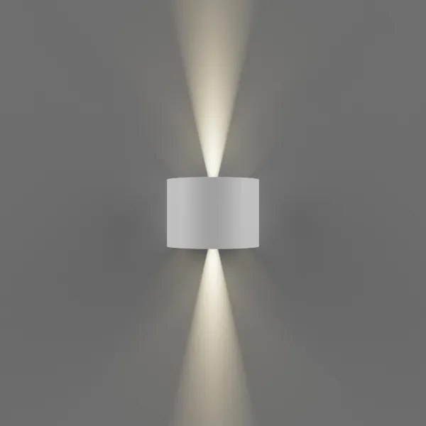 APLED - LED Kültéri fali lámpa OVAL 2xLED/3W/230V IP65