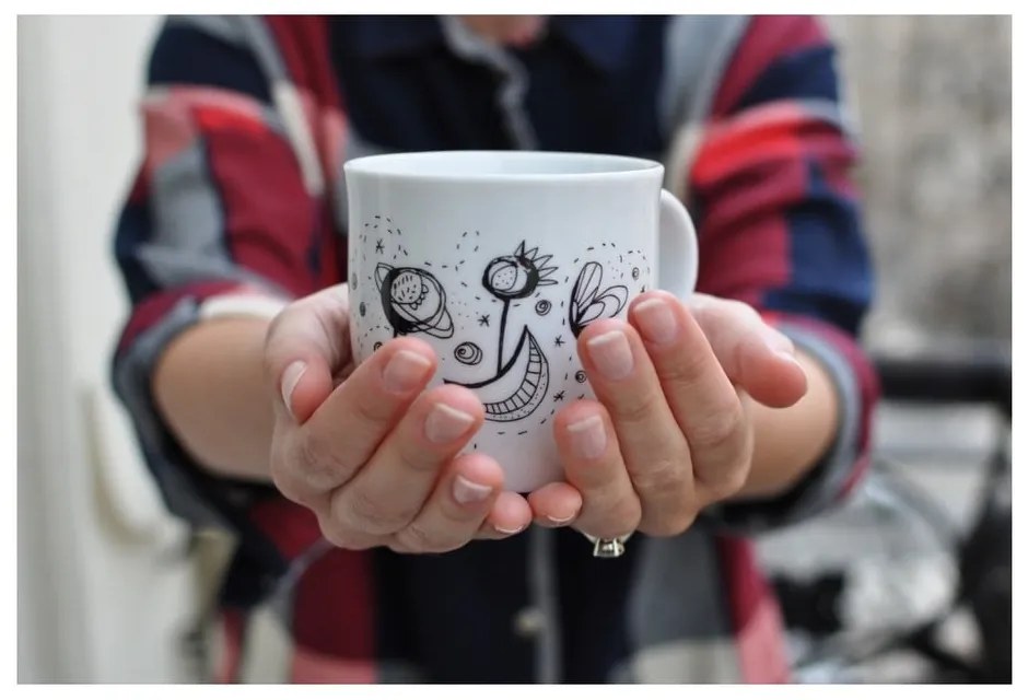 Otthon limitált kiadású bögrel, 260 ml - Bonami és Bumpkin Tattoo