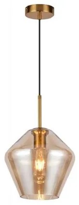 Lámpa Mennyezeti lámpatest LIME,7887,AC220-240V,50/60Hz,1*E27,IP20,átmérő 35CM,egyes,arany