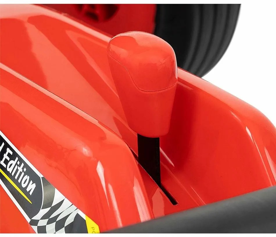 Milly Mally Quadricycle gokart rakéta, piros