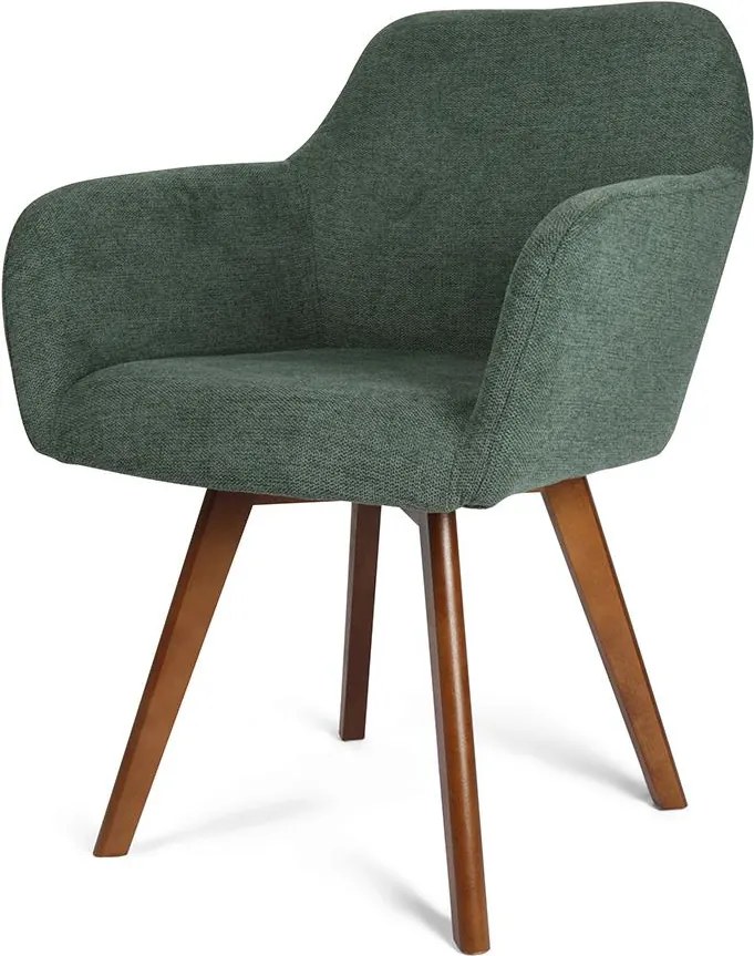 AVENBERG NORD 2db Étkezőszék - szett, zöld