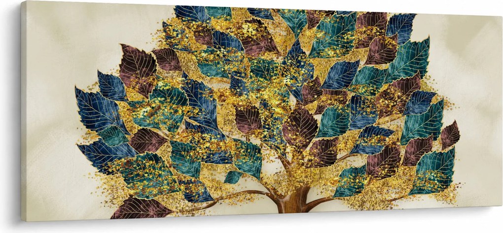 Kép - Dekoratív fa (120x50 cm)