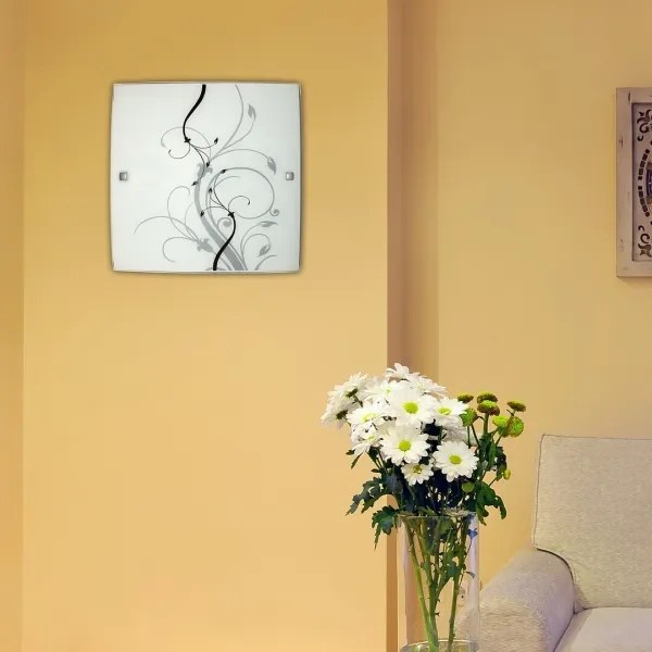 Rabalux 3693 - Mennyezeti lámpa ELINA 2xE27/60W/230V