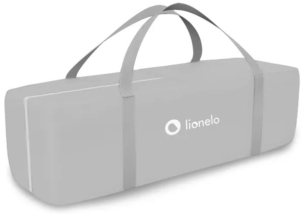 Lionelo - STEFI PLUS utazóágy, rózsaszín-sárga