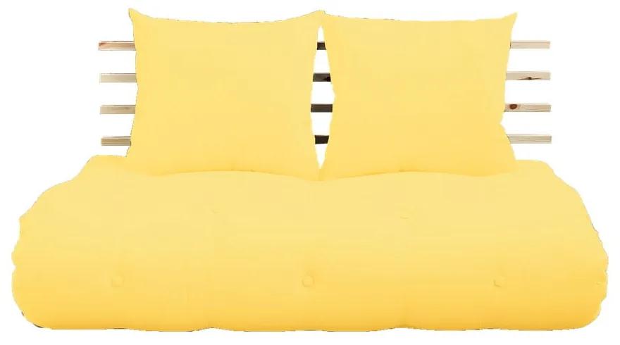 Shin Sano Natur/Yellow kinyitható kanapé - Karup Design
