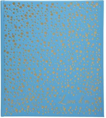 Vendégkönyv, 21x19 cm, 70 lap, EXACOMPTA, türkíz (EX385E)