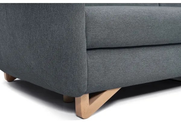 Kétüléses kanapé AVESTA antracit