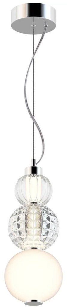 Maytoni COLLAR P069PL-L16CH3K Függőlámpa 16W/LED 3000K 800LM