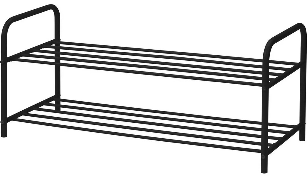 Patrick fém cipőtartó, 91 x 38,5 x 35 cm
