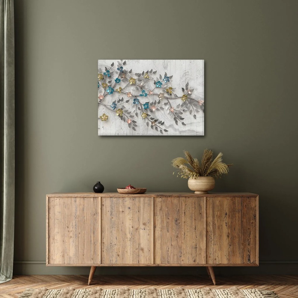 Kép - Az ágon - absztrakt (70x50 cm)