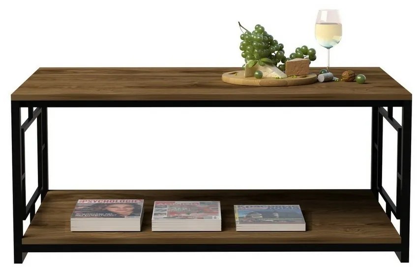 Kelvin Black and Walnut konferenciaasztal