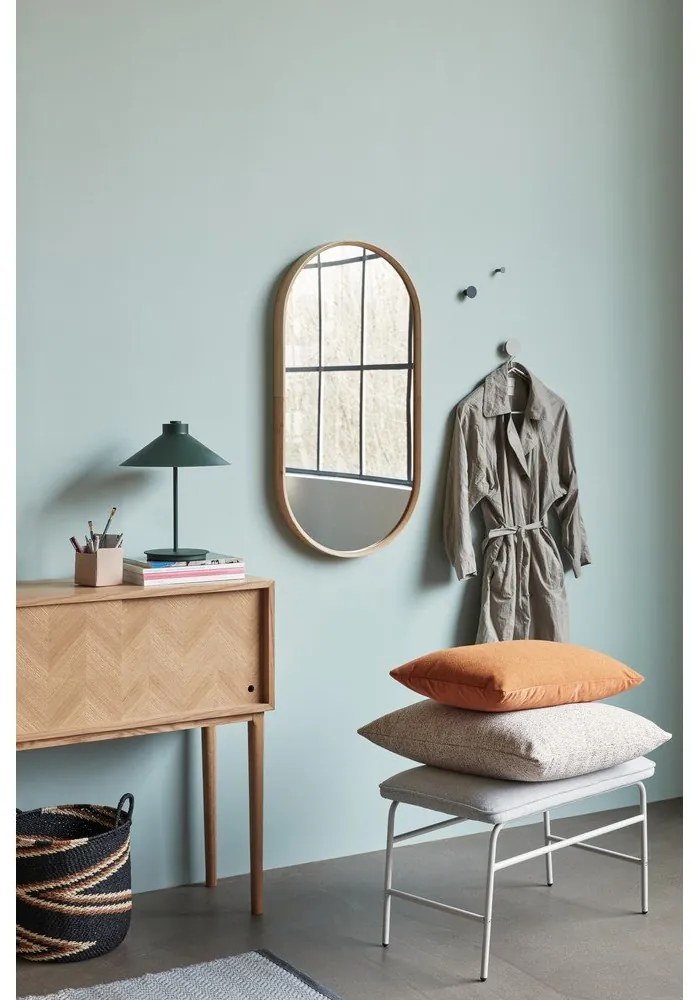 Sötétzöld asztali lámpa (magasság 38 cm) Shape – Hübsch