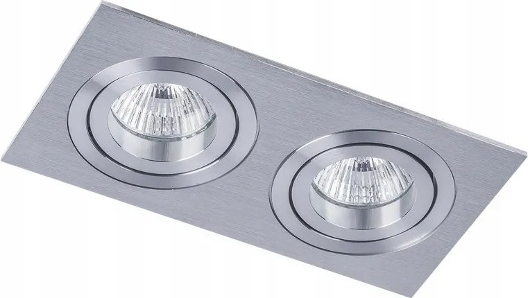 Mooty Sn mennyezeti süllyesztett lámpatest MQ71805-2A Italux