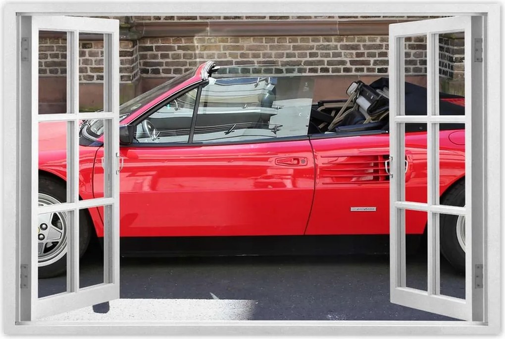 Poszterek 120x80 Ferrari autó