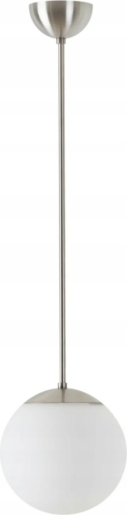 Osmont ISI71661 Isis P1 Pm-m függesztett műanyag lámpa, szálcsiszolt rozsdamentes acél