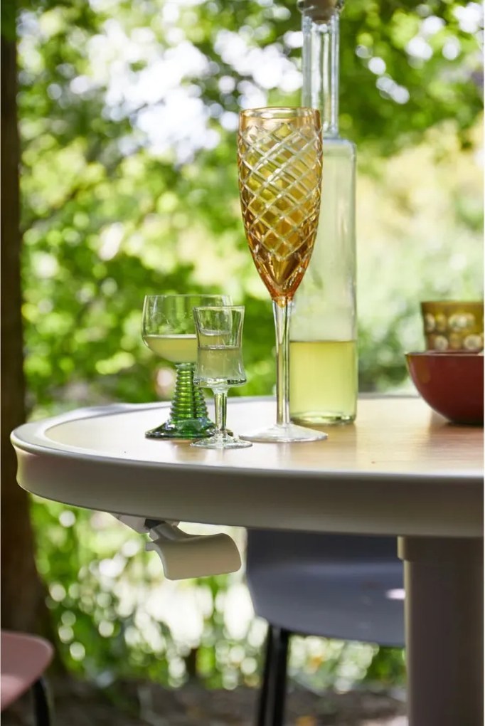 Jeppe állítható kerti bárasztal