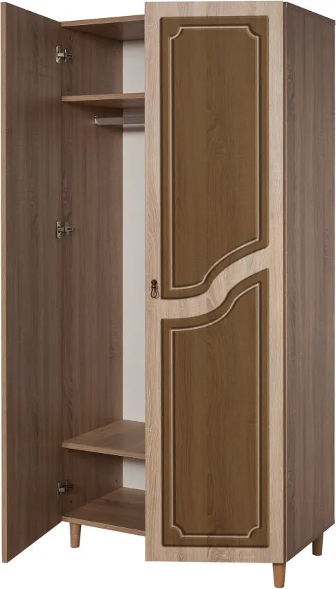 Stil gardróbszekrény, 90 cm – TR869VEL4238