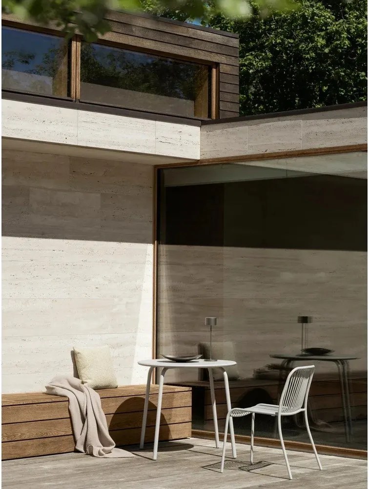 Rozsdamentes acél dekoratív tálca 35x42 cm Ondea – Blomus