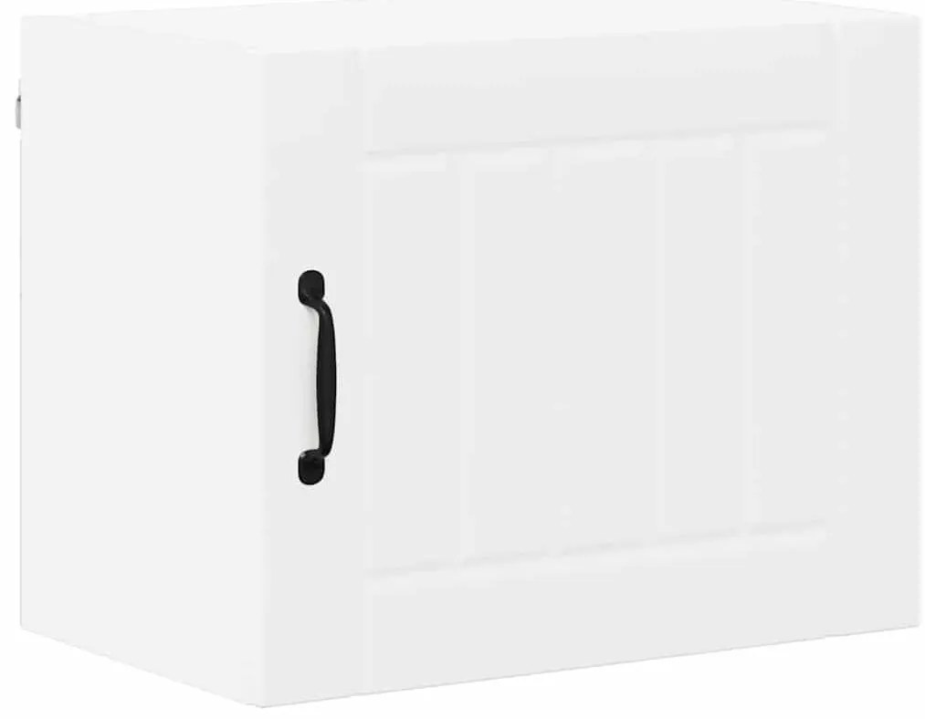 Fali konyhaszekrény 2 pcs Fehér 50 x 31 x 40 cm Faanyag