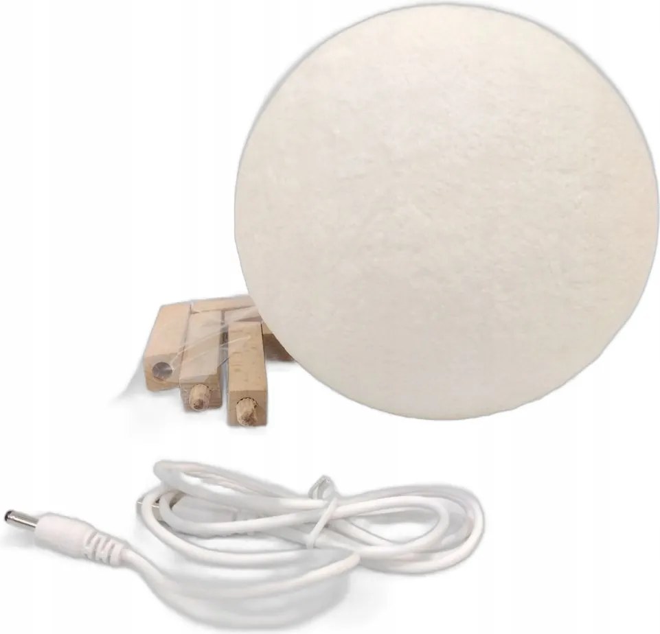 Uten Hold Asztali Lámpa 15CM Led Világítás