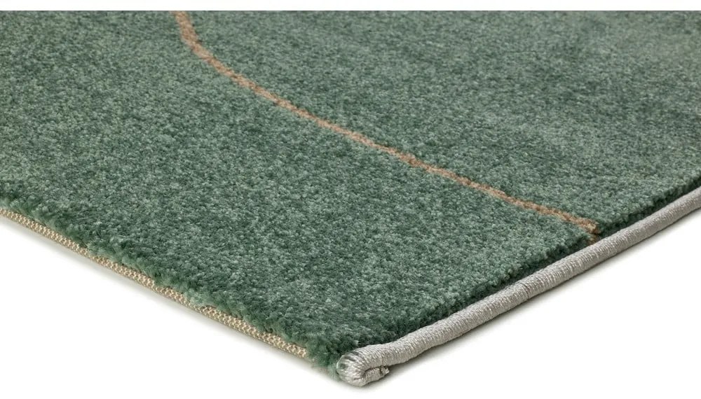 Zöld szőnyeg 200x290 cm Edesa – Universal