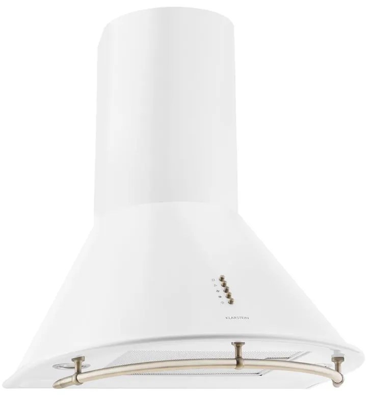 Lumio Primo, retro kéményes páraelszívó, 60 cm, 430 m³/ó, fehér