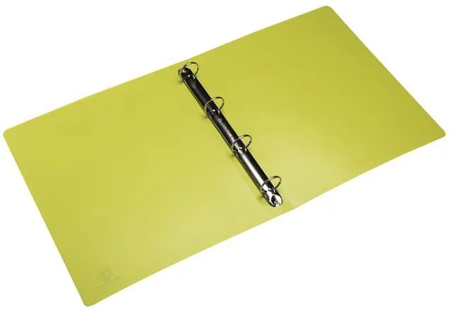 Gyűrűs könyv, 4 gyűrű, 40 mm, A4+, PP, EXACOMPTA Pop&#039;Nco, vegyes színek (EX51930E)