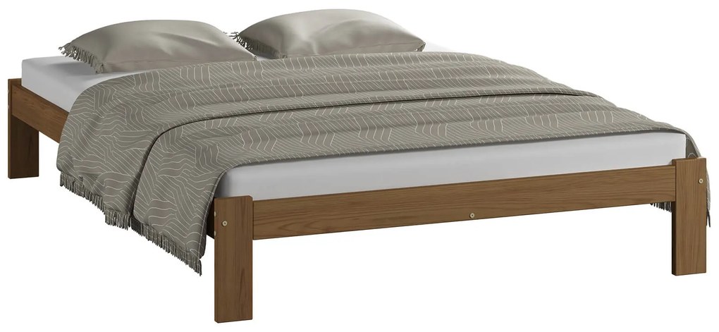 Fa ágy 160x200 VitBed Anzu tölgy