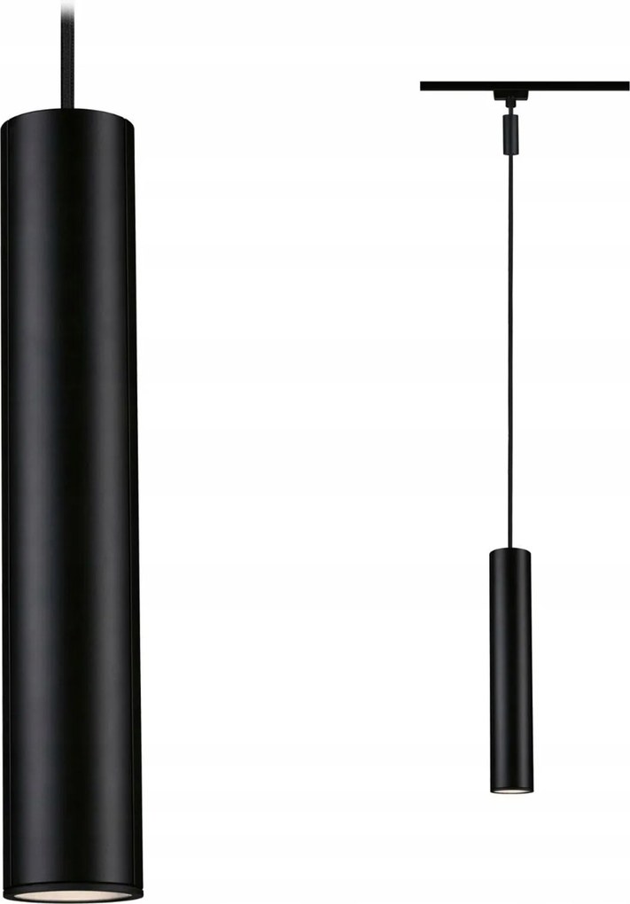 Paulmann URail függeszték Catalejo GU10 max. 10W 230V matt fekete