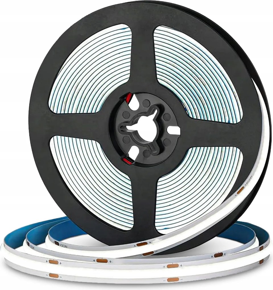 Led szalag Neon Cob Line 24V 1M 1430lm 13W Hideg fehér Energiatakarékos