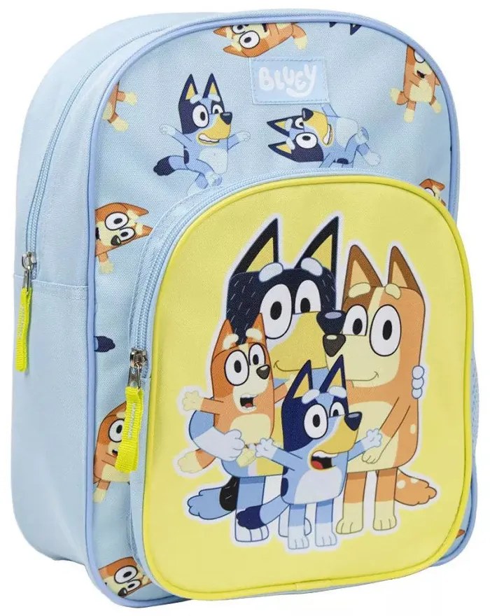 Bluey Family hátizsák, táska 35 cm