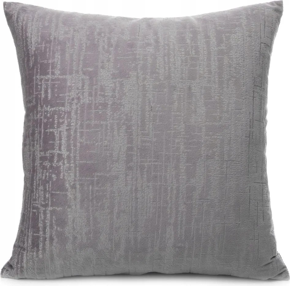 Dekoratív párnahuzat Marsala 40x40 j.szürke