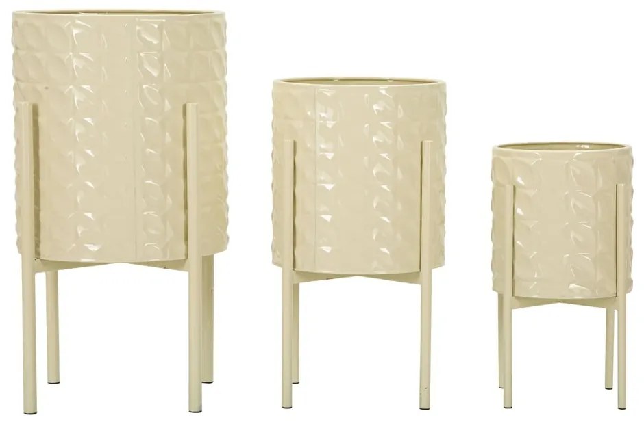 Fém kaspó szett 3 db-os ø 36 cm Betsy – Mauro Ferretti