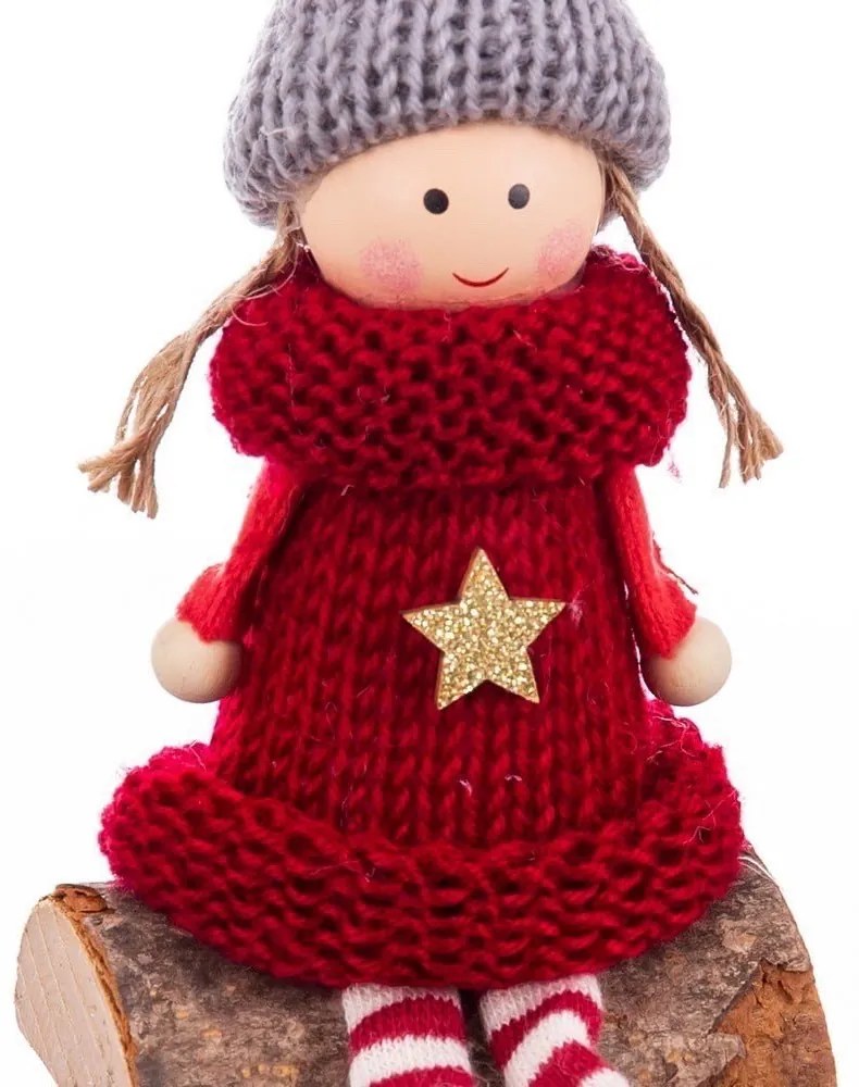 Karácsonyi figura Girl – Casa Selección