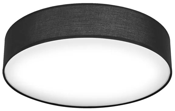 Osram - ORBIS PARIS mennyezeti lámpatest 2xE27/25W/230V, átmérő 40 cm, fekete