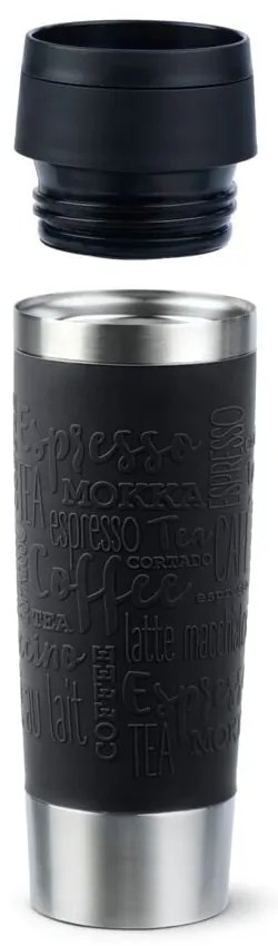 Fekete utazóbögre 500 ml – Tefal