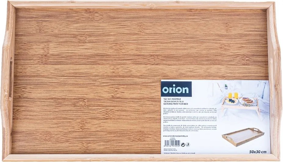 Bambusz tálalótálca - Orion