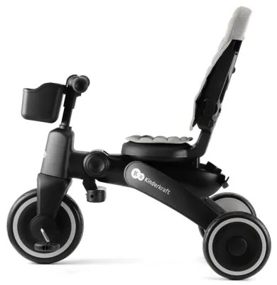 KINDERKRAFT - Gyermek tricikli JAZZ 2 szürke