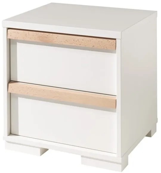 Fehér gyerek éjjeliszekrény London – Vipack
