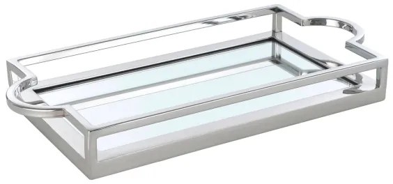 Eglo 427021 - Dekoratív tálca SAVANT 23x45 cm króm