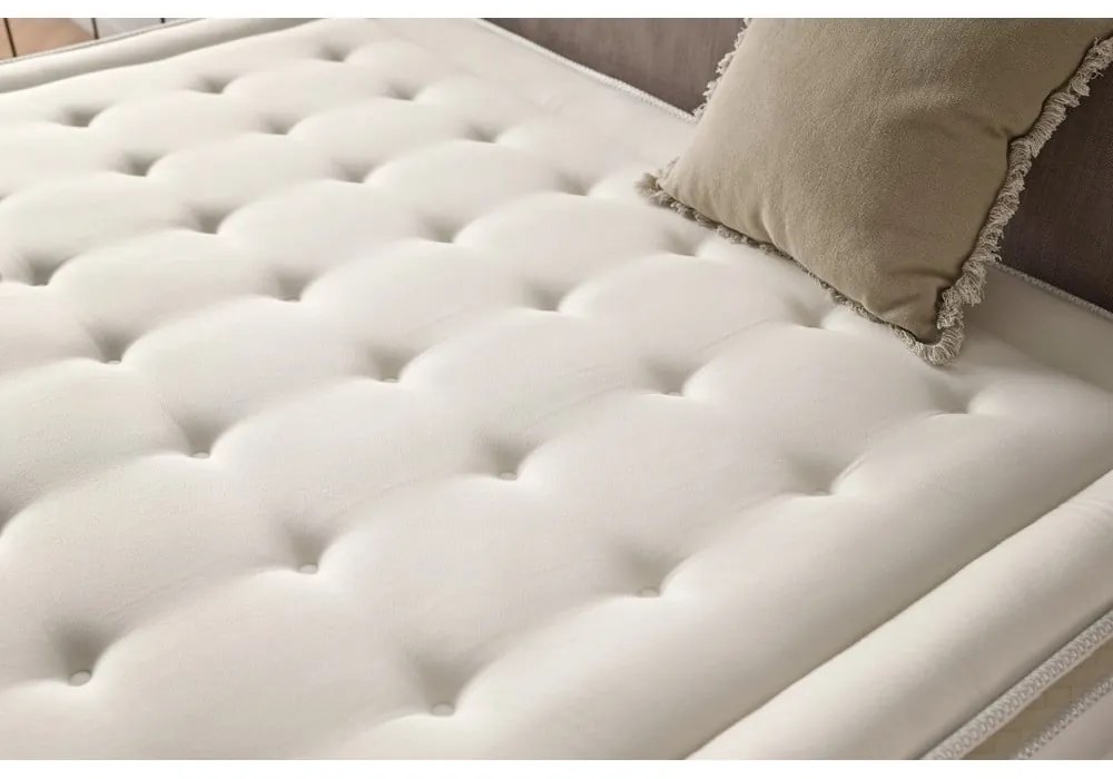 Kemény hőszabályozó rugós matrac 200x200 cm WESTIN SPRING – Moonia